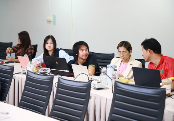 ภาพกิจกรรม  คณะวิทยาศาสตร์และเทคโนโลยี โครงการอบรมเชิงปฏิบัติการทวนสอบผลสัมฤทธิ์ในรายวิชาตามมาตรฐานผลการเรียนรู้ ประจําปีการศึกษา 2566