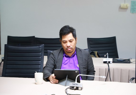 ภาพกิจกรรม  คณะวิทยาศาสตร์และเทคโนโลยี โครงการอบรมเชิงปฏิบัติการทวนสอบผลสัมฤทธิ์ในรายวิชาตามมาตรฐานผลการเรียนรู้ ประจําปีการศึกษา 2566