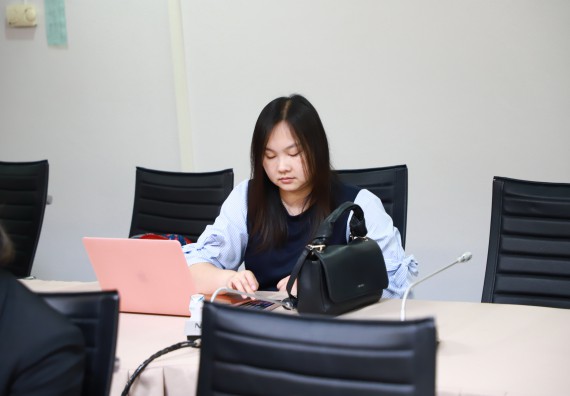 ภาพกิจกรรม  คณะวิทยาศาสตร์และเทคโนโลยี โครงการอบรมเชิงปฏิบัติการทวนสอบผลสัมฤทธิ์ในรายวิชาตามมาตรฐานผลการเรียนรู้ ประจําปีการศึกษา 2566