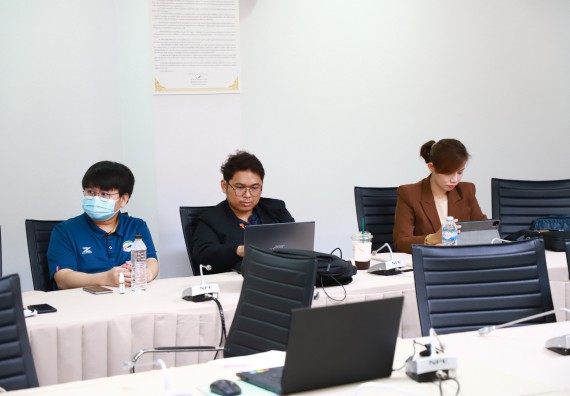 ภาพกิจกรรม  คณะวิทยาศาสตร์และเทคโนโลยี โครงการอบรมเชิงปฏิบัติการทวนสอบผลสัมฤทธิ์ในรายวิชาตามมาตรฐานผลการเรียนรู้ ประจําปีการศึกษา 2566