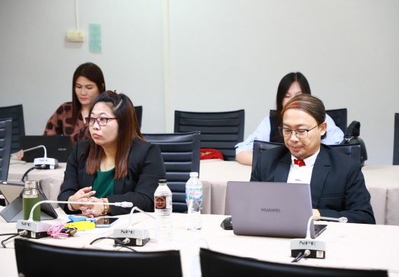 ภาพกิจกรรม  คณะวิทยาศาสตร์และเทคโนโลยี โครงการอบรมเชิงปฏิบัติการทวนสอบผลสัมฤทธิ์ในรายวิชาตามมาตรฐานผลการเรียนรู้ ประจําปีการศึกษา 2566