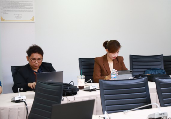 ภาพกิจกรรม  คณะวิทยาศาสตร์และเทคโนโลยี โครงการอบรมเชิงปฏิบัติการทวนสอบผลสัมฤทธิ์ในรายวิชาตามมาตรฐานผลการเรียนรู้ ประจําปีการศึกษา 2566