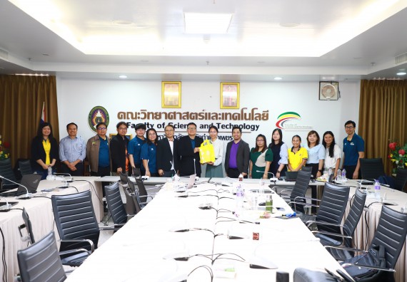 ภาพกิจกรรม  คณะวิทยาศาสตร์และเทคโนโลยี โครงการอบรมเชิงปฏิบัติการทวนสอบผลสัมฤทธิ์ในรายวิชาตามมาตรฐานผลการเรียนรู้ ประจําปีการศึกษา 2566