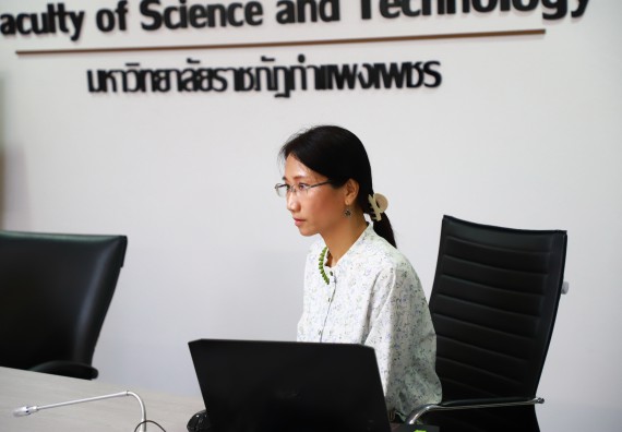 ภาพกิจกรรม  คณะวิทยาศาสตร์และเทคโนโลยี โครงการอบรมเชิงปฏิบัติการทวนสอบผลสัมฤทธิ์ในรายวิชาตามมาตรฐานผลการเรียนรู้ ประจําปีการศึกษา 2566