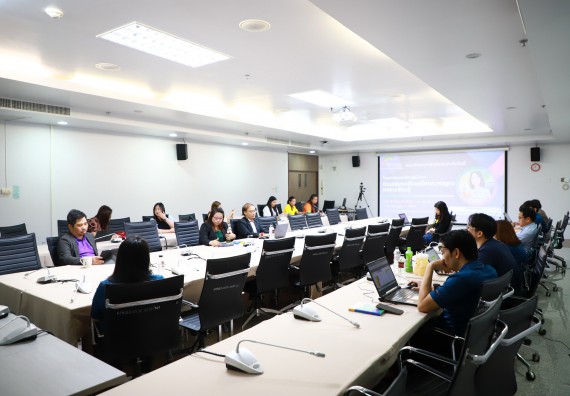 ภาพกิจกรรม  คณะวิทยาศาสตร์และเทคโนโลยี โครงการอบรมเชิงปฏิบัติการทวนสอบผลสัมฤทธิ์ในรายวิชาตามมาตรฐานผลการเรียนรู้ ประจําปีการศึกษา 2566