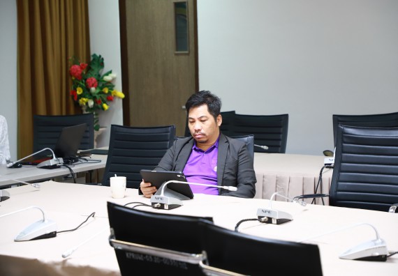 ภาพกิจกรรม  คณะวิทยาศาสตร์และเทคโนโลยี โครงการอบรมเชิงปฏิบัติการทวนสอบผลสัมฤทธิ์ในรายวิชาตามมาตรฐานผลการเรียนรู้ ประจําปีการศึกษา 2566