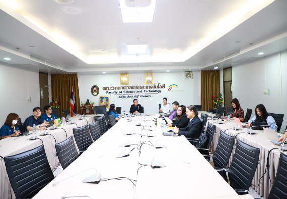 ภาพกิจกรรม  คณะวิทยาศาสตร์และเทคโนโลยี โครงการอบรมเชิงปฏิบัติการทวนสอบผลสัมฤทธิ์ในรายวิชาตามมาตรฐานผลการเรียนรู้ ประจําปีการศึกษา 2566