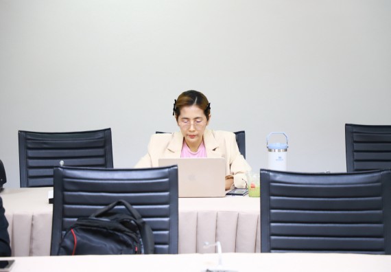 ภาพกิจกรรม  คณะวิทยาศาสตร์และเทคโนโลยี โครงการอบรมเชิงปฏิบัติการทวนสอบผลสัมฤทธิ์ในรายวิชาตามมาตรฐานผลการเรียนรู้ ประจําปีการศึกษา 2566