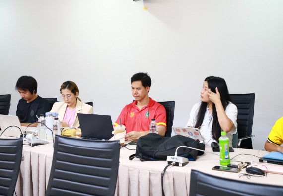 ภาพกิจกรรม  คณะวิทยาศาสตร์และเทคโนโลยี โครงการอบรมเชิงปฏิบัติการทวนสอบผลสัมฤทธิ์ในรายวิชาตามมาตรฐานผลการเรียนรู้ ประจําปีการศึกษา 2566