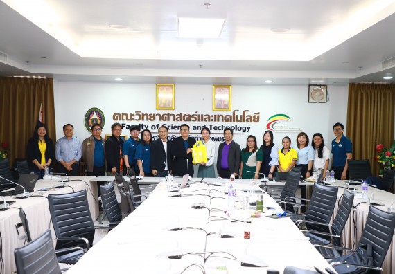 ภาพกิจกรรม  คณะวิทยาศาสตร์และเทคโนโลยี โครงการอบรมเชิงปฏิบัติการทวนสอบผลสัมฤทธิ์ในรายวิชาตามมาตรฐานผลการเรียนรู้ ประจําปีการศึกษา 2566