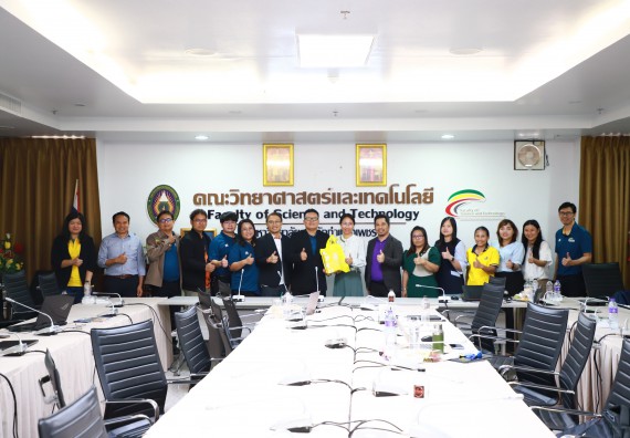 ภาพกิจกรรม  คณะวิทยาศาสตร์และเทคโนโลยี โครงการอบรมเชิงปฏิบัติการทวนสอบผลสัมฤทธิ์ในรายวิชาตามมาตรฐานผลการเรียนรู้ ประจําปีการศึกษา 2566