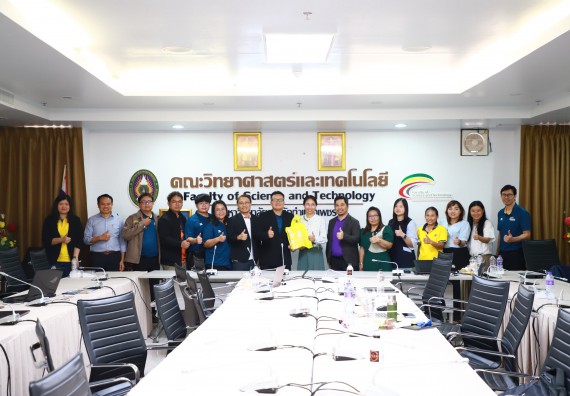 ภาพกิจกรรม  คณะวิทยาศาสตร์และเทคโนโลยี โครงการอบรมเชิงปฏิบัติการทวนสอบผลสัมฤทธิ์ในรายวิชาตามมาตรฐานผลการเรียนรู้ ประจําปีการศึกษา 2566