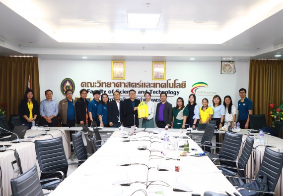 ภาพกิจกรรม  คณะวิทยาศาสตร์และเทคโนโลยี โครงการอบรมเชิงปฏิบัติการทวนสอบผลสัมฤทธิ์ในรายวิชาตามมาตรฐานผลการเรียนรู้ ประจําปีการศึกษา 2566