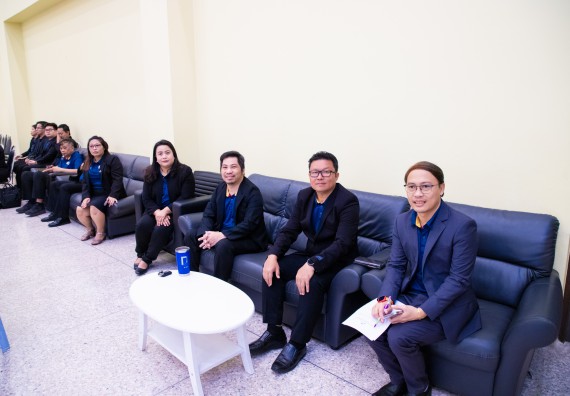 ภาพกิจกรรม  คณะวิทยาศาสตร์และเทคโนโลยี มหาวิทยาลัยราชภัฏกำแพงเพชร จัดกิจกรรมปฐมนิเทศนักศึกษาใหม่ ปีการศึกษา 2567