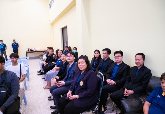 ภาพกิจกรรม  คณะวิทยาศาสตร์และเทคโนโลยี มหาวิทยาลัยราชภัฏกำแพงเพชร จัดกิจกรรมปฐมนิเทศนักศึกษาใหม่ ปีการศึกษา 2567