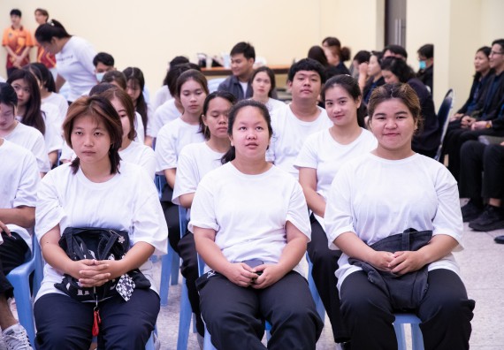 ภาพกิจกรรม  คณะวิทยาศาสตร์และเทคโนโลยี มหาวิทยาลัยราชภัฏกำแพงเพชร จัดกิจกรรมปฐมนิเทศนักศึกษาใหม่ ปีการศึกษา 2567