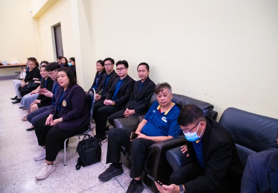 ภาพกิจกรรม  คณะวิทยาศาสตร์และเทคโนโลยี มหาวิทยาลัยราชภัฏกำแพงเพชร จัดกิจกรรมปฐมนิเทศนักศึกษาใหม่ ปีการศึกษา 2567