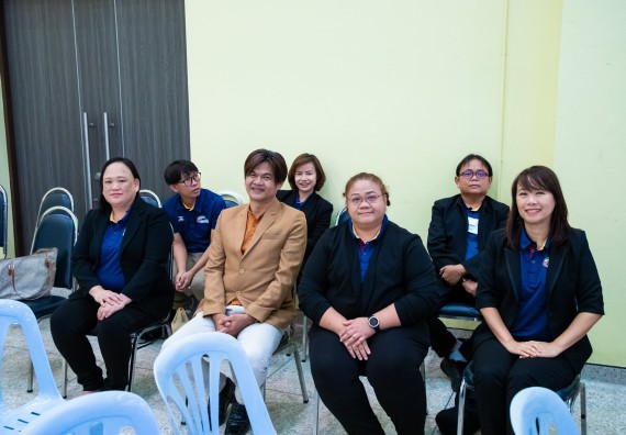 ภาพกิจกรรม  คณะวิทยาศาสตร์และเทคโนโลยี มหาวิทยาลัยราชภัฏกำแพงเพชร จัดกิจกรรมปฐมนิเทศนักศึกษาใหม่ ปีการศึกษา 2567