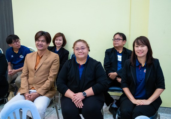 ภาพกิจกรรม  คณะวิทยาศาสตร์และเทคโนโลยี มหาวิทยาลัยราชภัฏกำแพงเพชร จัดกิจกรรมปฐมนิเทศนักศึกษาใหม่ ปีการศึกษา 2567