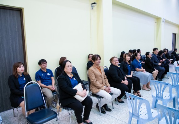 ภาพกิจกรรม  คณะวิทยาศาสตร์และเทคโนโลยี มหาวิทยาลัยราชภัฏกำแพงเพชร จัดกิจกรรมปฐมนิเทศนักศึกษาใหม่ ปีการศึกษา 2567