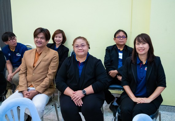 ภาพกิจกรรม  คณะวิทยาศาสตร์และเทคโนโลยี มหาวิทยาลัยราชภัฏกำแพงเพชร จัดกิจกรรมปฐมนิเทศนักศึกษาใหม่ ปีการศึกษา 2567