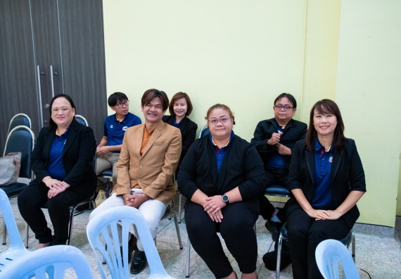 ภาพกิจกรรม  คณะวิทยาศาสตร์และเทคโนโลยี มหาวิทยาลัยราชภัฏกำแพงเพชร จัดกิจกรรมปฐมนิเทศนักศึกษาใหม่ ปีการศึกษา 2567