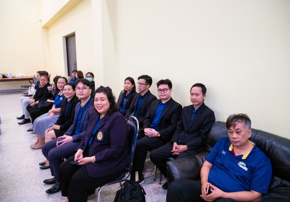 ภาพกิจกรรม  คณะวิทยาศาสตร์และเทคโนโลยี มหาวิทยาลัยราชภัฏกำแพงเพชร จัดกิจกรรมปฐมนิเทศนักศึกษาใหม่ ปีการศึกษา 2567