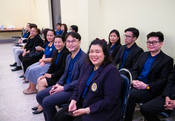 ภาพกิจกรรม  คณะวิทยาศาสตร์และเทคโนโลยี มหาวิทยาลัยราชภัฏกำแพงเพชร จัดกิจกรรมปฐมนิเทศนักศึกษาใหม่ ปีการศึกษา 2567