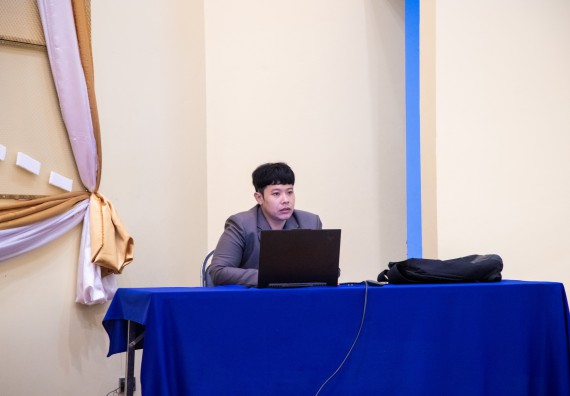 ภาพกิจกรรม  คณะวิทยาศาสตร์และเทคโนโลยี มหาวิทยาลัยราชภัฏกำแพงเพชร จัดกิจกรรมปฐมนิเทศนักศึกษาใหม่ ปีการศึกษา 2567