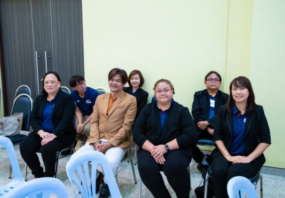 ภาพกิจกรรม  คณะวิทยาศาสตร์และเทคโนโลยี มหาวิทยาลัยราชภัฏกำแพงเพชร จัดกิจกรรมปฐมนิเทศนักศึกษาใหม่ ปีการศึกษา 2567