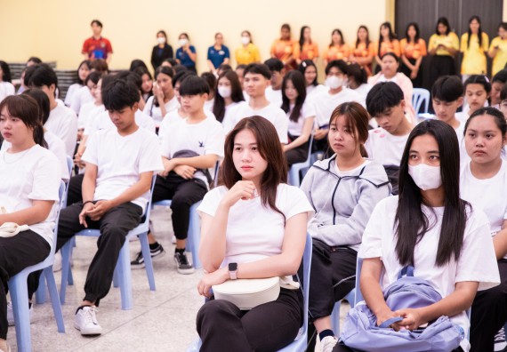 ภาพกิจกรรม  คณะวิทยาศาสตร์และเทคโนโลยี มหาวิทยาลัยราชภัฏกำแพงเพชร จัดกิจกรรมปฐมนิเทศนักศึกษาใหม่ ปีการศึกษา 2567