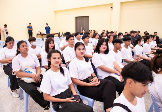 ภาพกิจกรรม  คณะวิทยาศาสตร์และเทคโนโลยี มหาวิทยาลัยราชภัฏกำแพงเพชร จัดกิจกรรมปฐมนิเทศนักศึกษาใหม่ ปีการศึกษา 2567