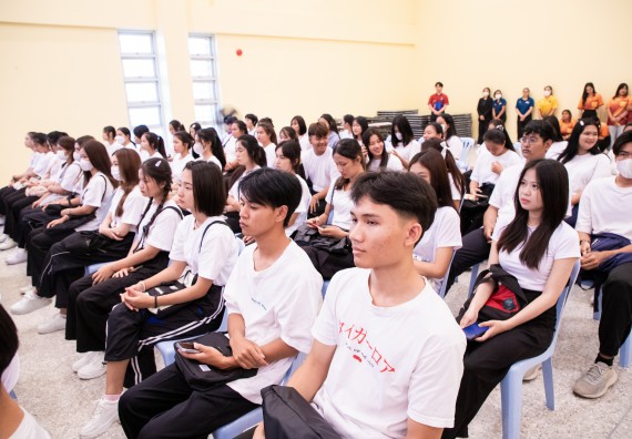 ภาพกิจกรรม  คณะวิทยาศาสตร์และเทคโนโลยี มหาวิทยาลัยราชภัฏกำแพงเพชร จัดกิจกรรมปฐมนิเทศนักศึกษาใหม่ ปีการศึกษา 2567