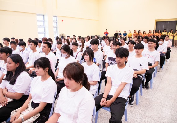 ภาพกิจกรรม  คณะวิทยาศาสตร์และเทคโนโลยี มหาวิทยาลัยราชภัฏกำแพงเพชร จัดกิจกรรมปฐมนิเทศนักศึกษาใหม่ ปีการศึกษา 2567