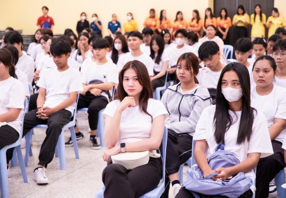 ภาพกิจกรรม  คณะวิทยาศาสตร์และเทคโนโลยี มหาวิทยาลัยราชภัฏกำแพงเพชร จัดกิจกรรมปฐมนิเทศนักศึกษาใหม่ ปีการศึกษา 2567