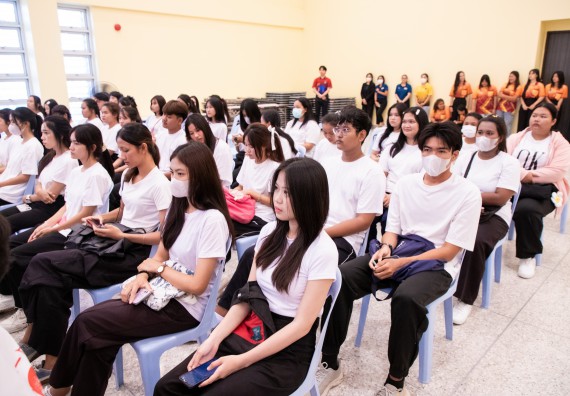 ภาพกิจกรรม  คณะวิทยาศาสตร์และเทคโนโลยี มหาวิทยาลัยราชภัฏกำแพงเพชร จัดกิจกรรมปฐมนิเทศนักศึกษาใหม่ ปีการศึกษา 2567