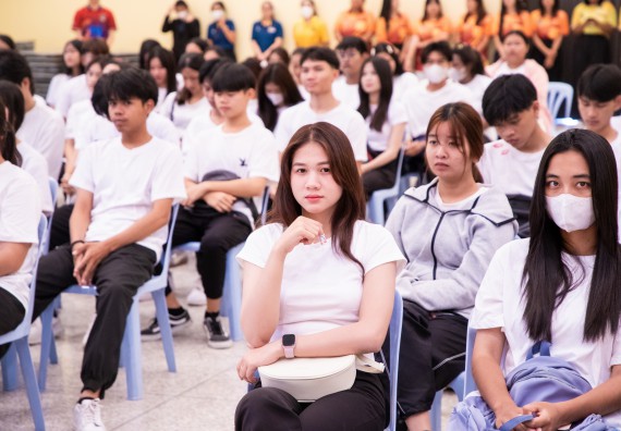 ภาพกิจกรรม  คณะวิทยาศาสตร์และเทคโนโลยี มหาวิทยาลัยราชภัฏกำแพงเพชร จัดกิจกรรมปฐมนิเทศนักศึกษาใหม่ ปีการศึกษา 2567