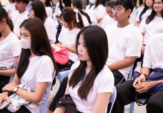 ภาพกิจกรรม  คณะวิทยาศาสตร์และเทคโนโลยี มหาวิทยาลัยราชภัฏกำแพงเพชร จัดกิจกรรมปฐมนิเทศนักศึกษาใหม่ ปีการศึกษา 2567