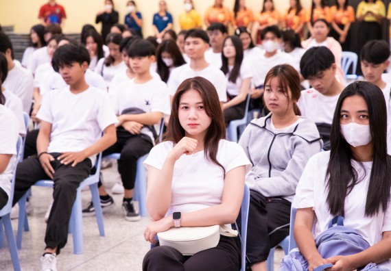 ภาพกิจกรรม  คณะวิทยาศาสตร์และเทคโนโลยี มหาวิทยาลัยราชภัฏกำแพงเพชร จัดกิจกรรมปฐมนิเทศนักศึกษาใหม่ ปีการศึกษา 2567