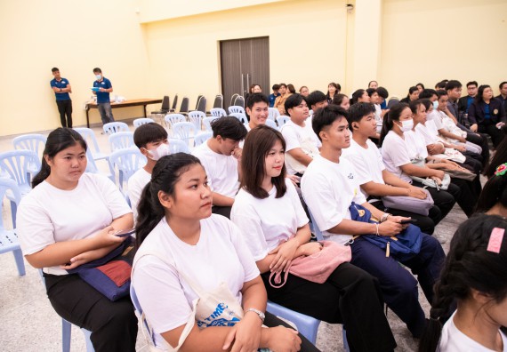 ภาพกิจกรรม  คณะวิทยาศาสตร์และเทคโนโลยี มหาวิทยาลัยราชภัฏกำแพงเพชร จัดกิจกรรมปฐมนิเทศนักศึกษาใหม่ ปีการศึกษา 2567
