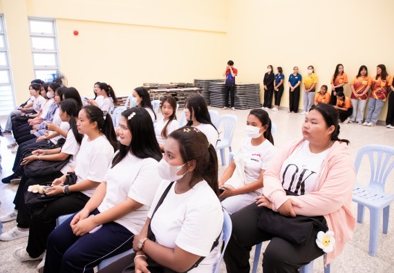 ภาพกิจกรรม  คณะวิทยาศาสตร์และเทคโนโลยี มหาวิทยาลัยราชภัฏกำแพงเพชร จัดกิจกรรมปฐมนิเทศนักศึกษาใหม่ ปีการศึกษา 2567