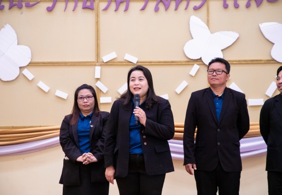 ภาพกิจกรรม  คณะวิทยาศาสตร์และเทคโนโลยี มหาวิทยาลัยราชภัฏกำแพงเพชร จัดกิจกรรมปฐมนิเทศนักศึกษาใหม่ ปีการศึกษา 2567