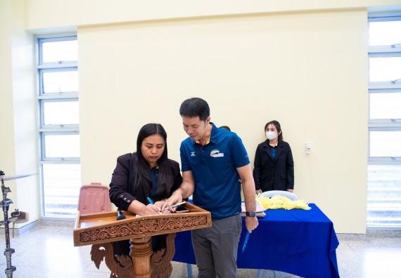 ภาพกิจกรรม  คณะวิทยาศาสตร์และเทคโนโลยี มหาวิทยาลัยราชภัฏกำแพงเพชร จัดกิจกรรมปฐมนิเทศนักศึกษาใหม่ ปีการศึกษา 2567