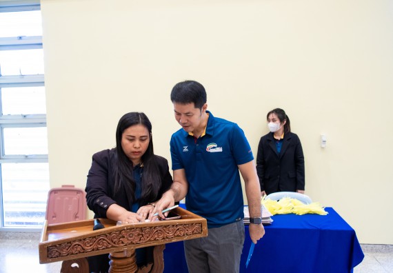 ภาพกิจกรรม  คณะวิทยาศาสตร์และเทคโนโลยี มหาวิทยาลัยราชภัฏกำแพงเพชร จัดกิจกรรมปฐมนิเทศนักศึกษาใหม่ ปีการศึกษา 2567