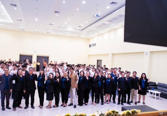 ภาพกิจกรรม  คณะวิทยาศาสตร์และเทคโนโลยี มหาวิทยาลัยราชภัฏกำแพงเพชร จัดกิจกรรมปฐมนิเทศนักศึกษาใหม่ ปีการศึกษา 2567