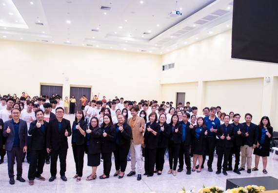 ภาพกิจกรรม  คณะวิทยาศาสตร์และเทคโนโลยี มหาวิทยาลัยราชภัฏกำแพงเพชร จัดกิจกรรมปฐมนิเทศนักศึกษาใหม่ ปีการศึกษา 2567