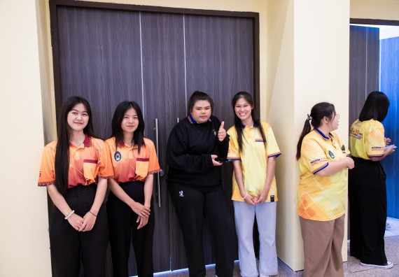 ภาพกิจกรรม  คณะวิทยาศาสตร์และเทคโนโลยี มหาวิทยาลัยราชภัฏกำแพงเพชร จัดกิจกรรมปฐมนิเทศนักศึกษาใหม่ ปีการศึกษา 2567