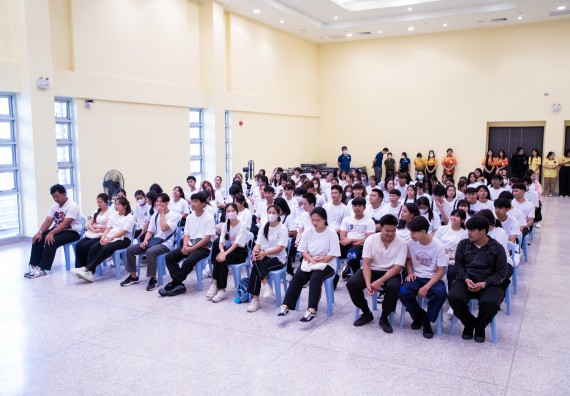 ภาพกิจกรรม  คณะวิทยาศาสตร์และเทคโนโลยี มหาวิทยาลัยราชภัฏกำแพงเพชร จัดกิจกรรมปฐมนิเทศนักศึกษาใหม่ ปีการศึกษา 2567