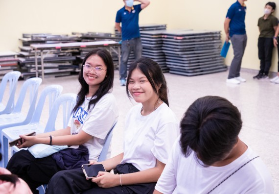 ภาพกิจกรรม  คณะวิทยาศาสตร์และเทคโนโลยี มหาวิทยาลัยราชภัฏกำแพงเพชร จัดกิจกรรมปฐมนิเทศนักศึกษาใหม่ ปีการศึกษา 2567