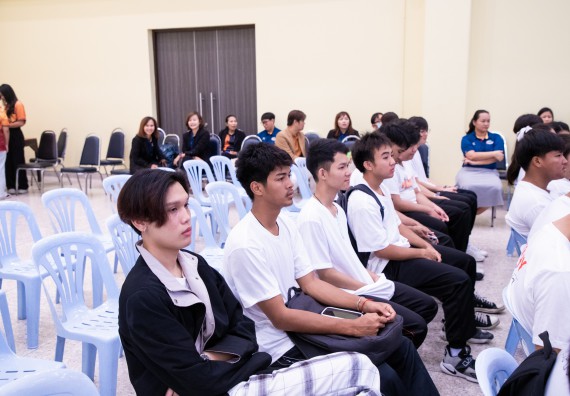 ภาพกิจกรรม  คณะวิทยาศาสตร์และเทคโนโลยี มหาวิทยาลัยราชภัฏกำแพงเพชร จัดกิจกรรมปฐมนิเทศนักศึกษาใหม่ ปีการศึกษา 2567